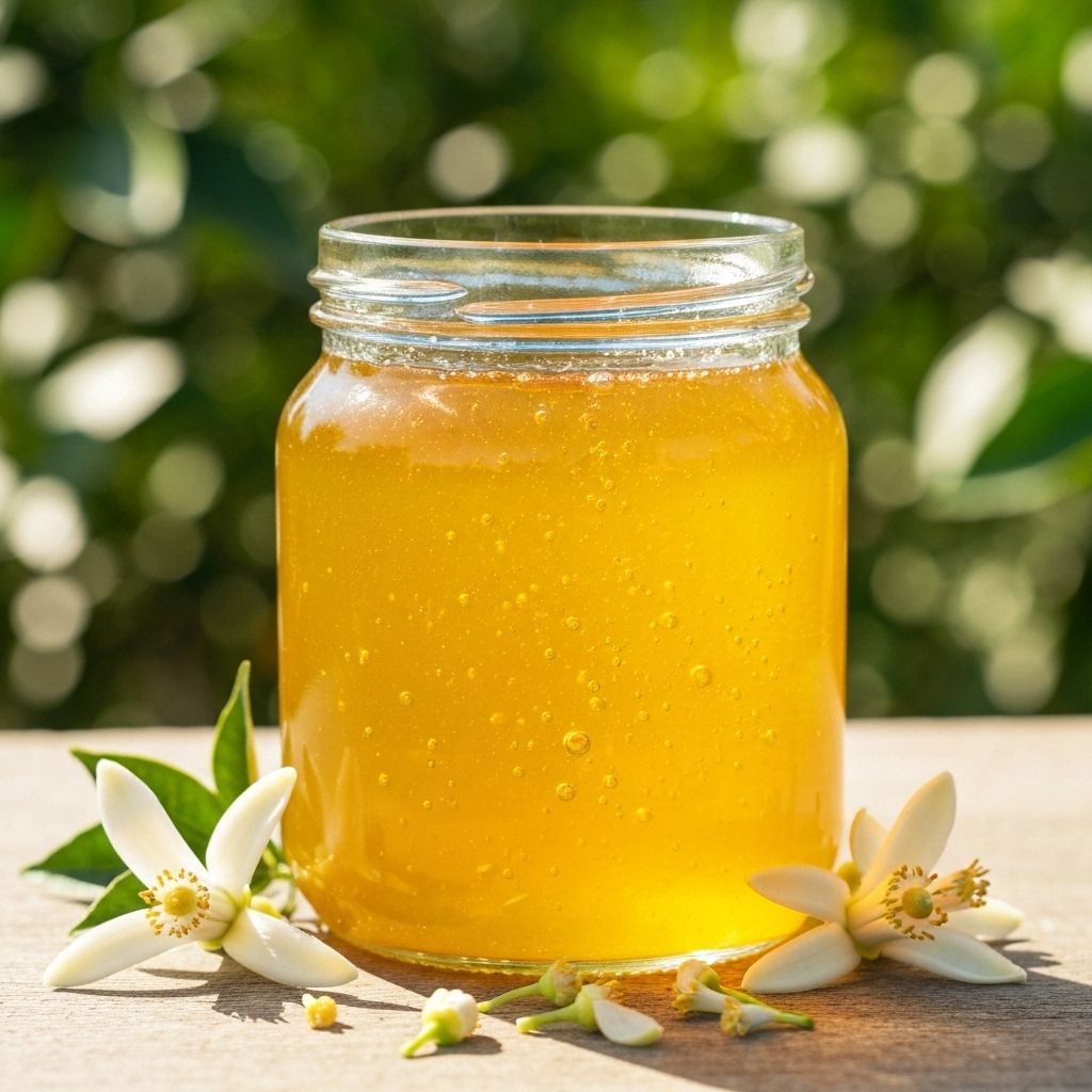 عسل الحمضيات